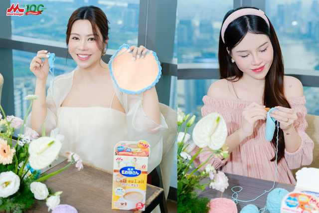 Morinaga quá đã: Sữa bầu phiên bản hương café và trà sữa chuẩn gu mẹ bầu- Ảnh 2.