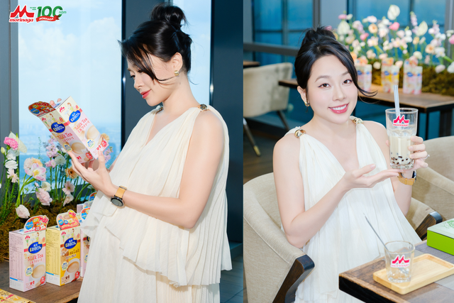 Morinaga quá đã: Sữa bầu phiên bản hương café và trà sữa chuẩn gu mẹ bầu- Ảnh 3.