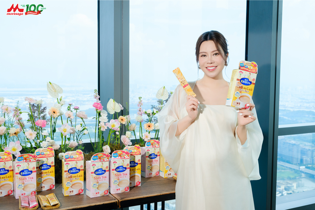 Morinaga quá đã: Sữa bầu phiên bản hương café và trà sữa chuẩn gu mẹ bầu- Ảnh 5.