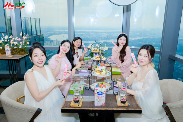 Morinaga quá đã: Sữa bầu phiên bản hương café và trà sữa chuẩn gu mẹ bầu- Ảnh 6.