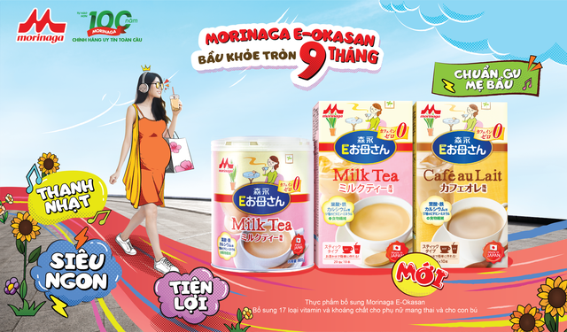 Morinaga quá đã: Sữa bầu phiên bản hương café và trà sữa chuẩn gu mẹ bầu- Ảnh 7.