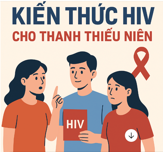 Thanh thiếu niên nhiễm HIV - Thiếu kiến thức, đối mặt nhiều rủi ro- Ảnh 1.