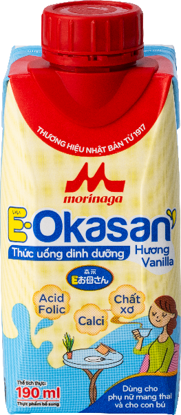 Cải tiến mới tiện lợi, siêu ngon, chuẩn gu mẹ bầu từ Morinaga E-Okasan- Ảnh 3.