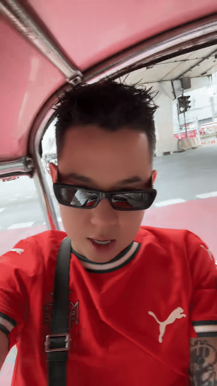 Phương Ly và Andree đã 