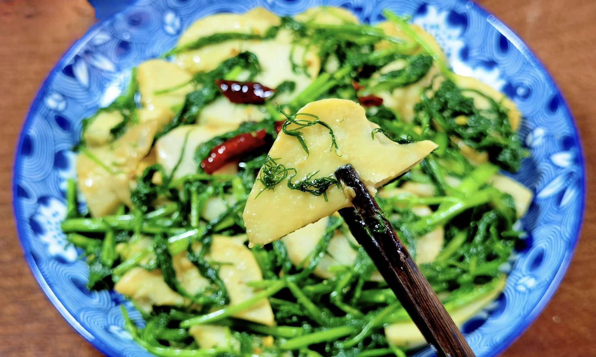 Bữa cơm mùa thu thêm ngon với 3 món rau dễ nấu lại giúp thanh nhiệt, bổ phổi, dưỡng tỳ vị- Ảnh 3.