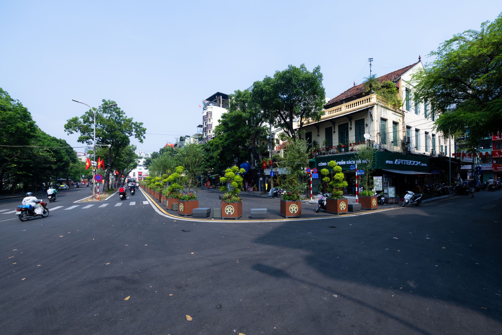 Không còn Hàm Cá Mập, đây là diện mạo mới của Quảng trường Đông Kinh Nghĩa Thục!- Ảnh 6.