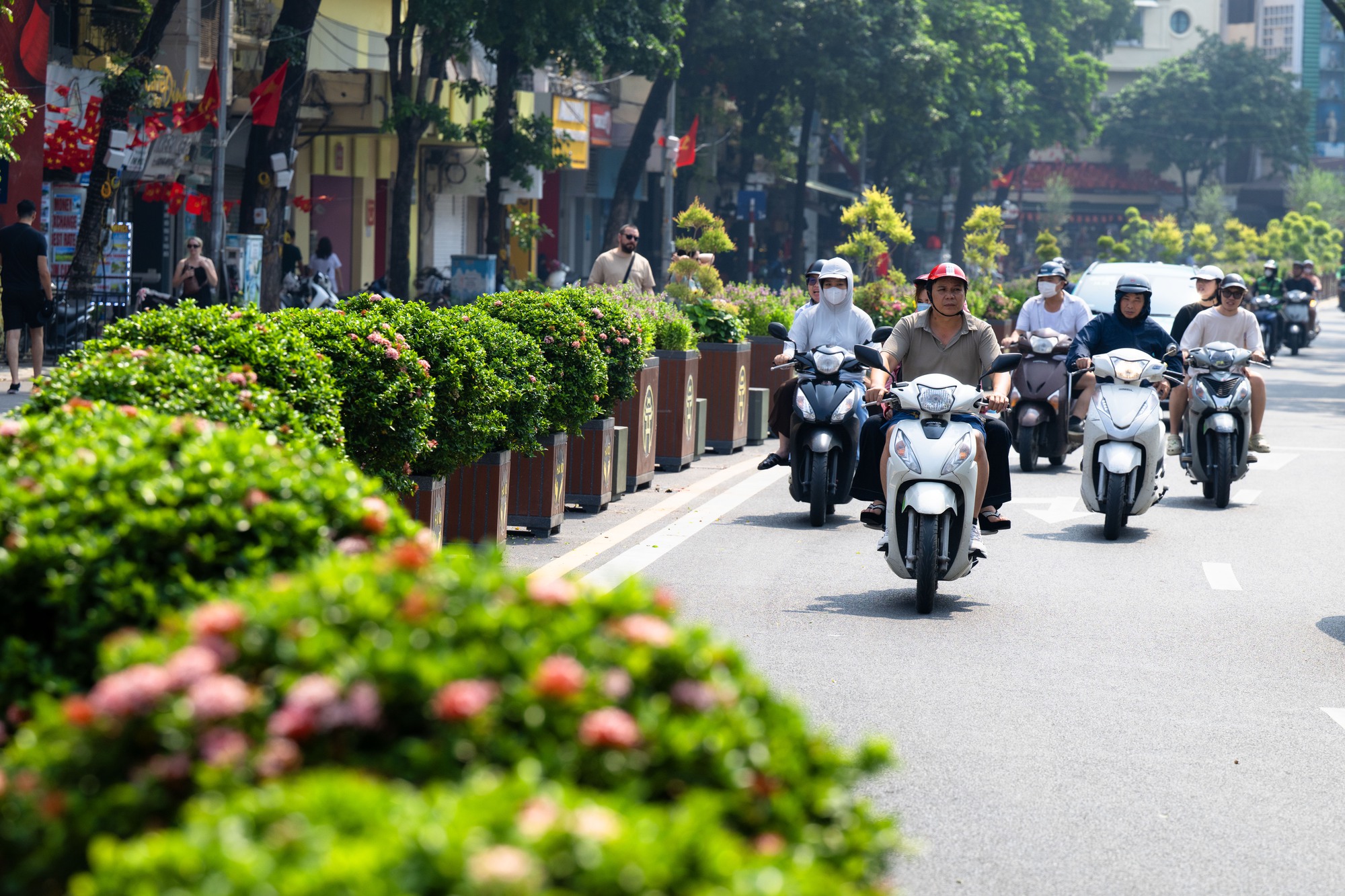 Không còn Hàm Cá Mập, đây là diện mạo mới của Quảng trường Đông Kinh Nghĩa Thục!- Ảnh 7.