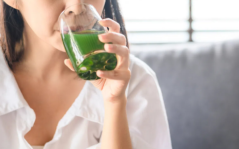 Tôi học Hòa Minzy uống 1 loại nước dân dã mong ngăn rối loạn nội tiết sau sinh, 1 tháng sau nhận ngay kết quả- Ảnh 4.