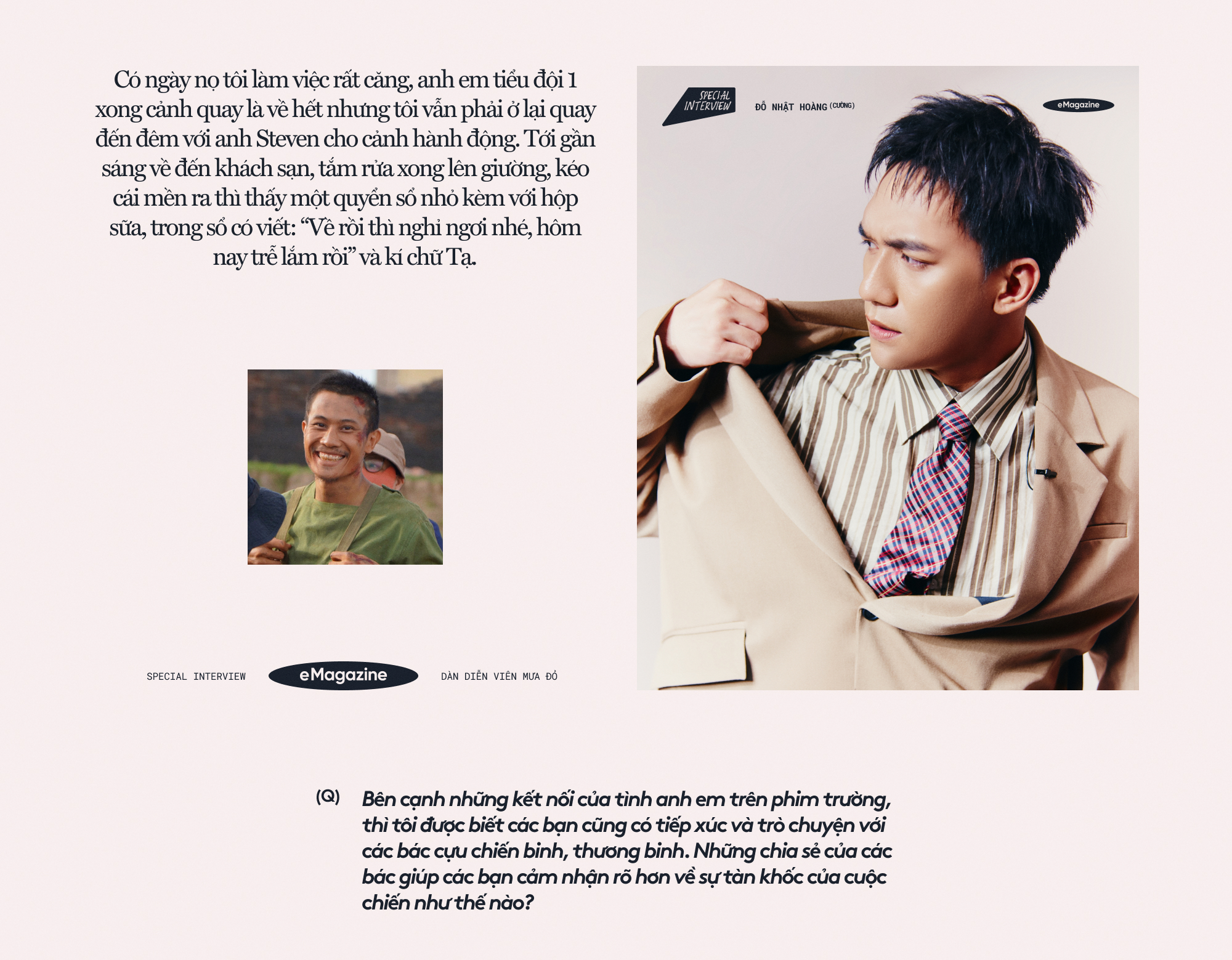 Dàn diễn viên Mưa Đỏ: “Sáng còn được mở mắt là vui rồi” - câu nói khiến chúng tôi trân trọng từng giây phút đóng phim- Ảnh 13. Dàn diễn viên Mưa Đỏ: “Sáng còn được mở mắt là vui rồi” - câu nói khiến chúng tôi trân trọng từng giây phút đóng phim- Ảnh 13.