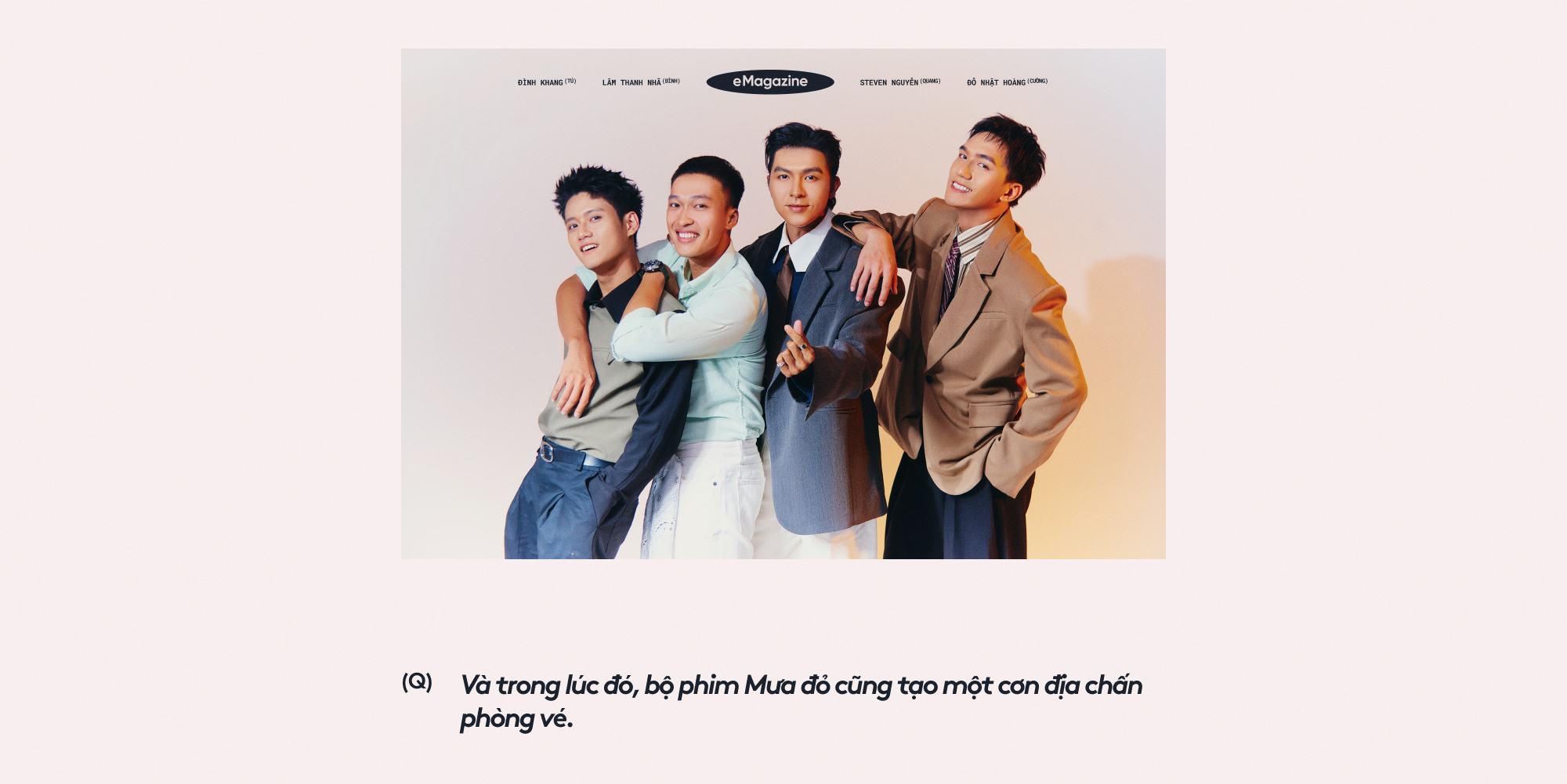 Dàn diễn viên Mưa Đỏ: “Sáng còn được mở mắt là vui rồi” - câu nói khiến chúng tôi trân trọng từng giây phút đóng phim- Ảnh 2. Dàn diễn viên Mưa Đỏ: “Sáng còn được mở mắt là vui rồi” - câu nói khiến chúng tôi trân trọng từng giây phút đóng phim- Ảnh 2.