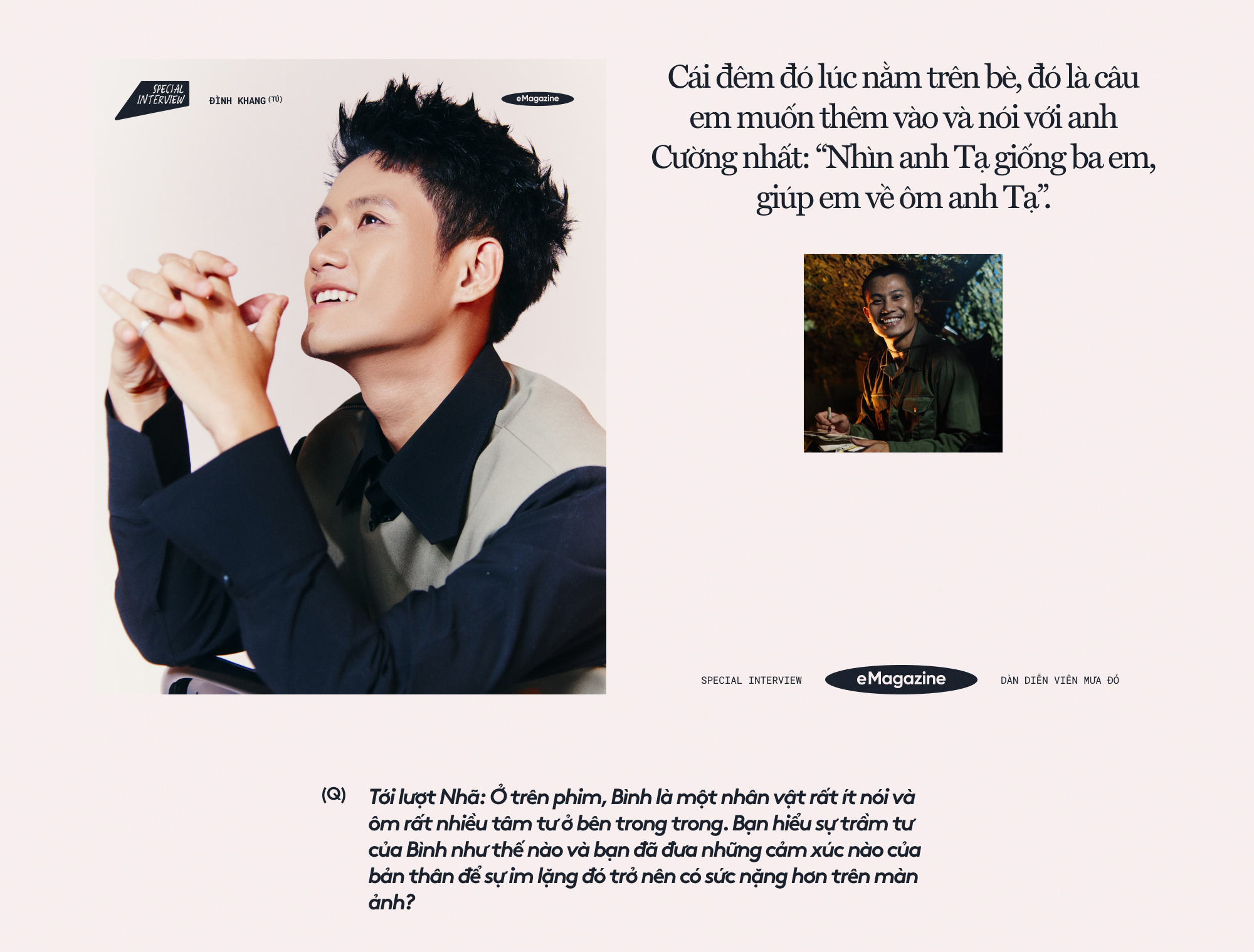 Dàn diễn viên Mưa Đỏ: “Sáng còn được mở mắt là vui rồi” - câu nói khiến chúng tôi trân trọng từng giây phút đóng phim- Ảnh 23. Dàn diễn viên Mưa Đỏ: “Sáng còn được mở mắt là vui rồi” - câu nói khiến chúng tôi trân trọng từng giây phút đóng phim- Ảnh 23.