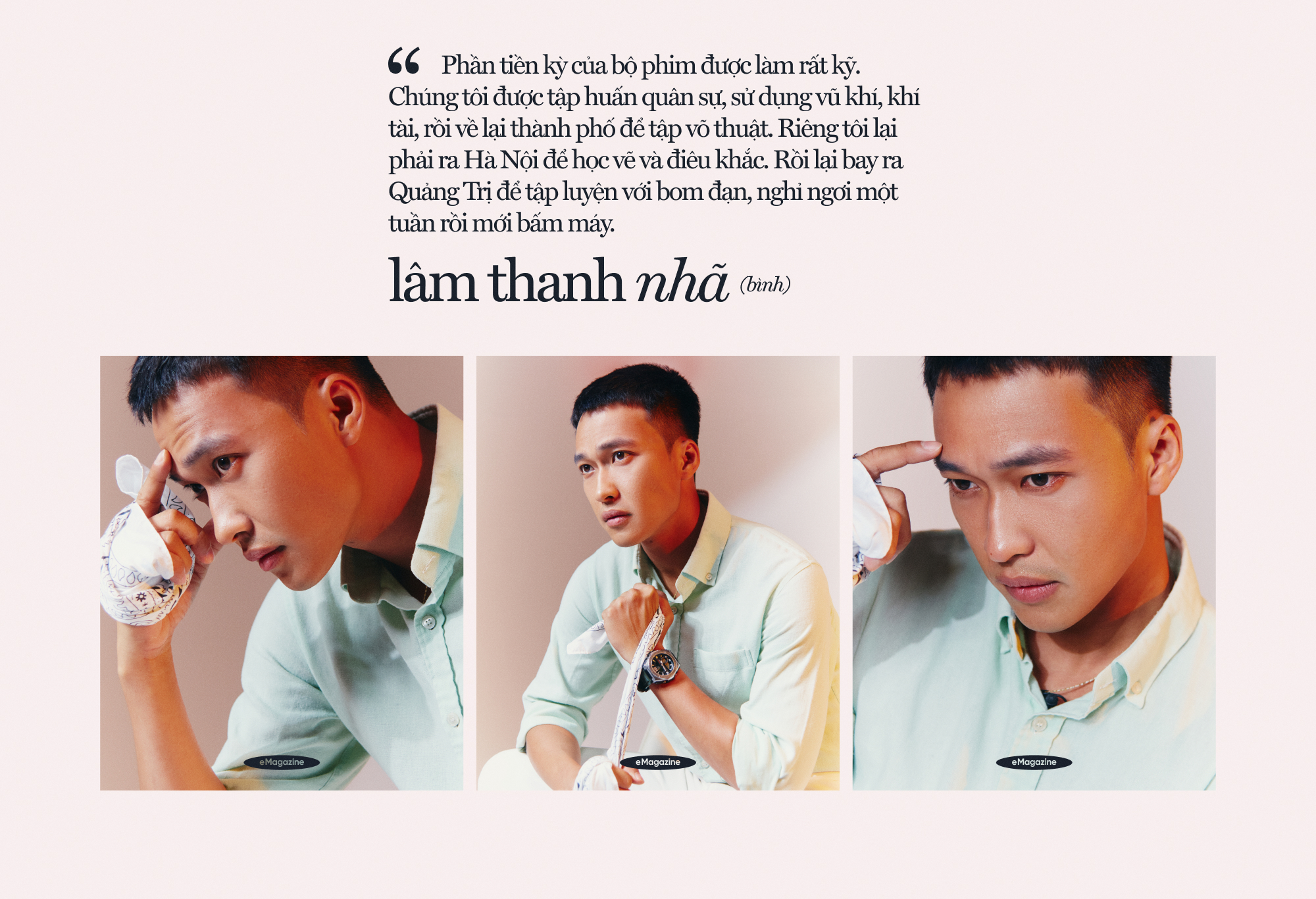 Dàn diễn viên Mưa Đỏ: “Sáng còn được mở mắt là vui rồi” - câu nói khiến chúng tôi trân trọng từng giây phút đóng phim- Ảnh 8. Dàn diễn viên Mưa Đỏ: “Sáng còn được mở mắt là vui rồi” - câu nói khiến chúng tôi trân trọng từng giây phút đóng phim- Ảnh 8.