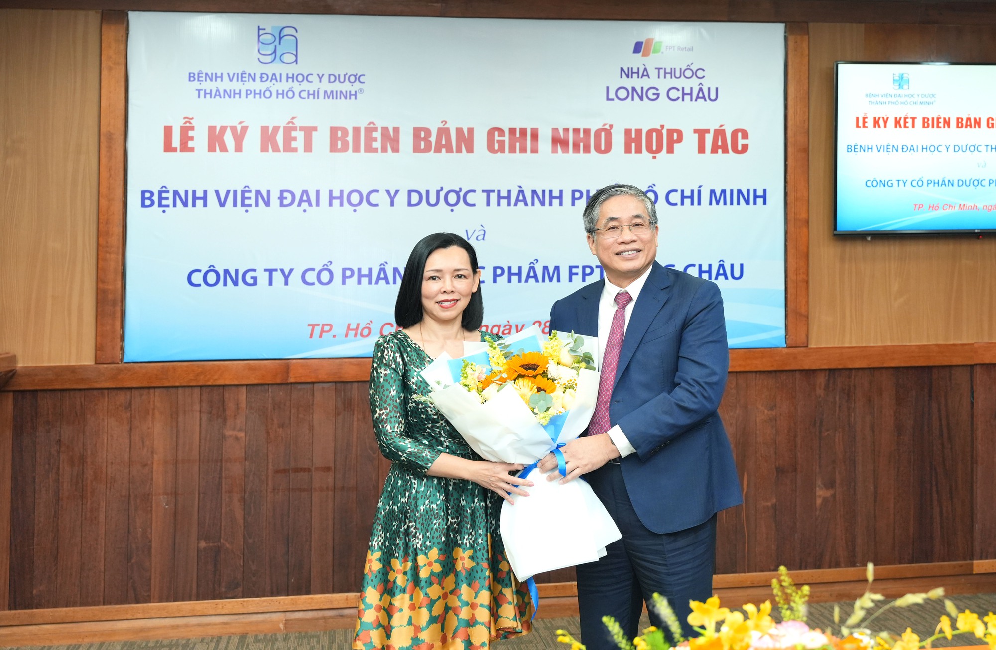 Long Châu hợp tác chiến lược cùng Bệnh viện Đại học Y Dược Thành phố Hồ Chí Minh- Ảnh 2.