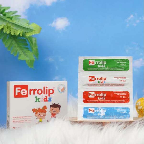 Sự thật về Thực phẩm bảo vệ sức khỏe Ferrolip Kids dự phòng cho trẻ lười ăn thịt cá- Ảnh 2.