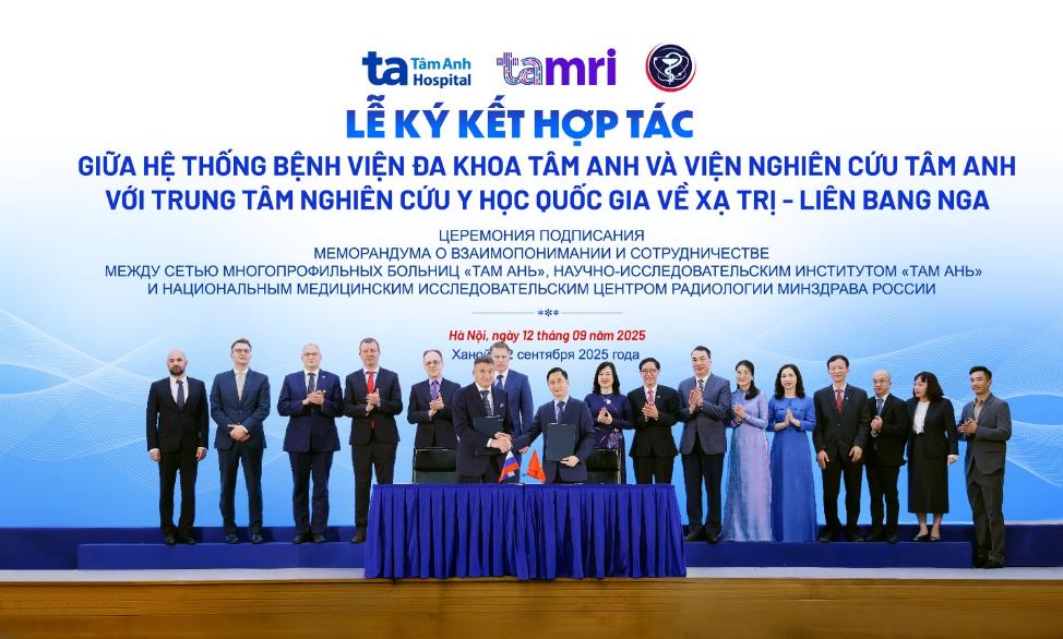 BVĐK Tâm Anh hợp tác Trung tâm ung thư hàng đầu Nga- Ảnh 1.