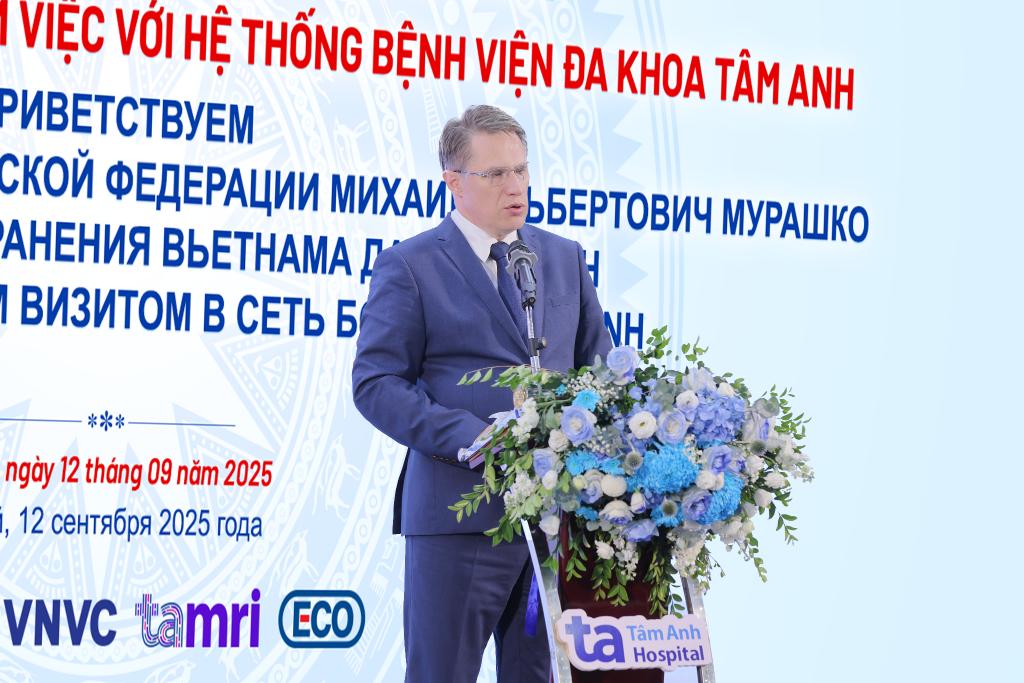 BVĐK Tâm Anh hợp tác Trung tâm ung thư hàng đầu Nga- Ảnh 2.