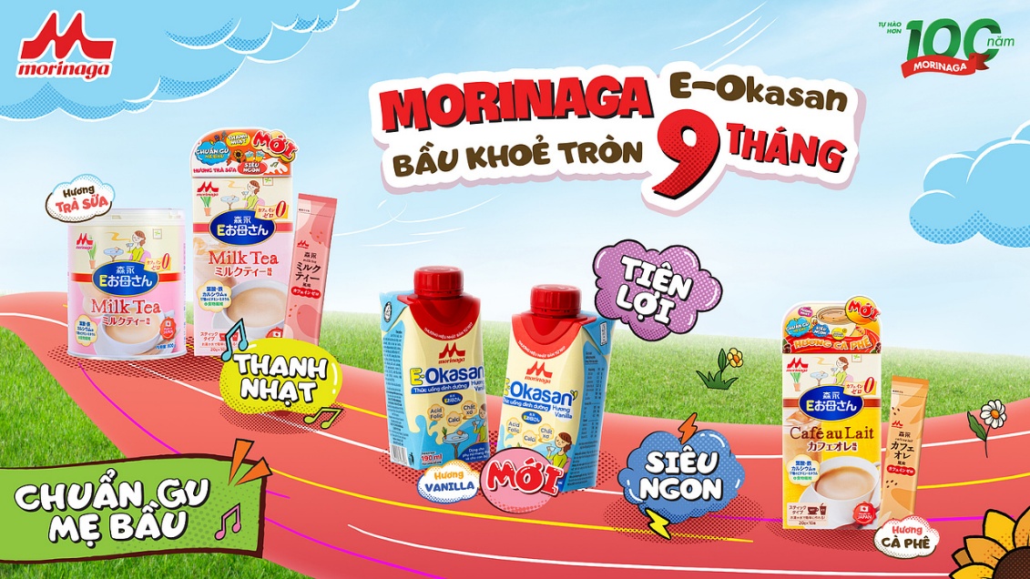 Cải tiến mới tiện lợi, siêu ngon, chuẩn gu mẹ bầu từ Morinaga E-Okasan- Ảnh 2.