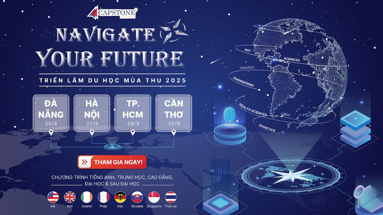 Săn học bổng lên đến 100% tại Triển lãm Du học Quốc tế tháng 9/2025- Ảnh 1.