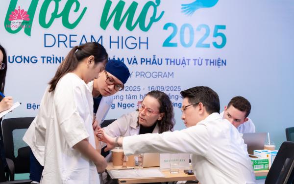 “Chắp cánh ước mơ 2025”: Hành trình tái tạo vẹn tròn - Trọn vẹn yêu thương sau đoạn nhũ- Ảnh 2.