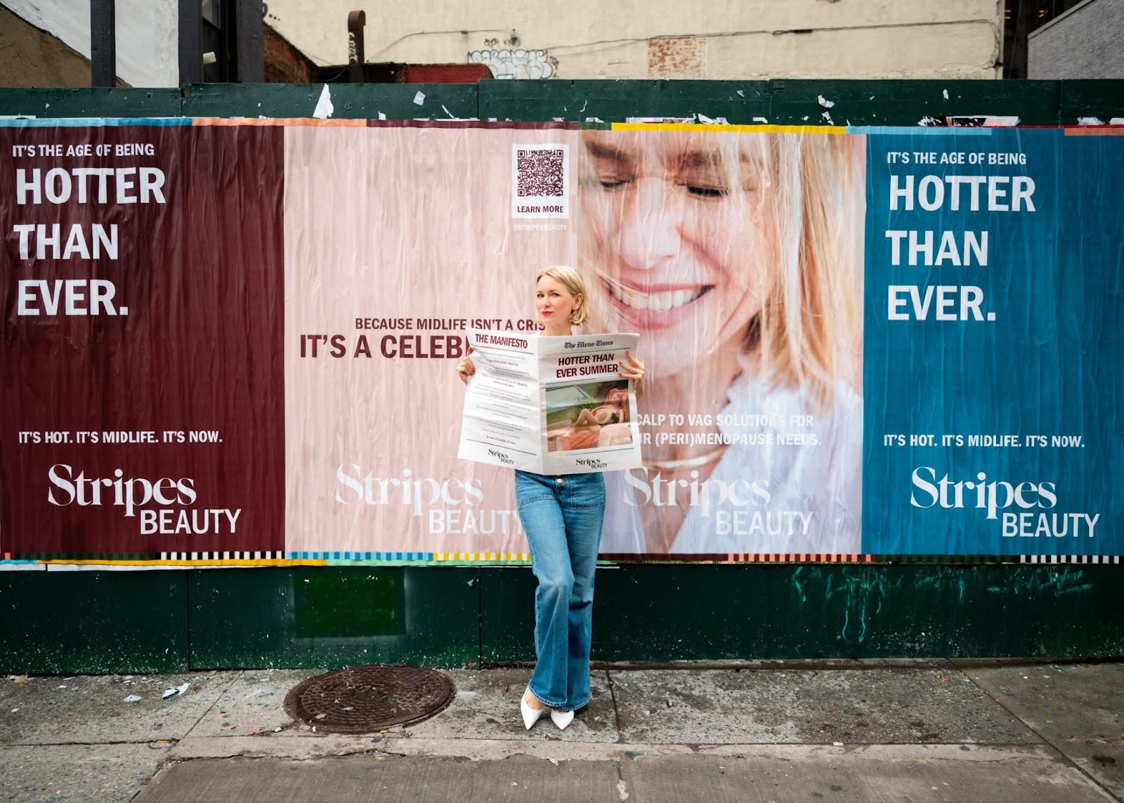 Không còn e ngại mãn kinh, ngôi sao phim King Kong chứng minh phụ nữ ở tuổi 50 vẫn có thể rực rỡ- Ảnh 3.