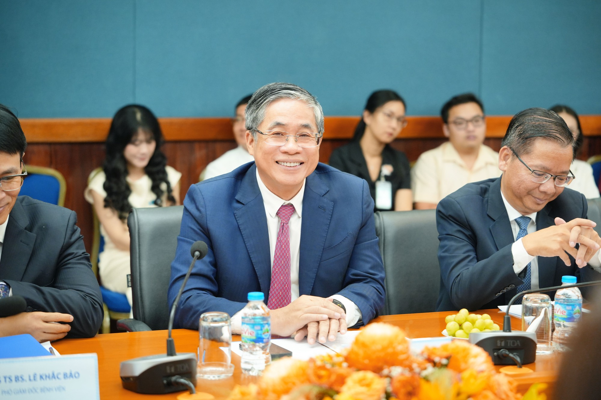 Long Châu hợp tác chiến lược cùng Bệnh viện Đại học Y Dược Thành phố Hồ Chí Minh- Ảnh 4.