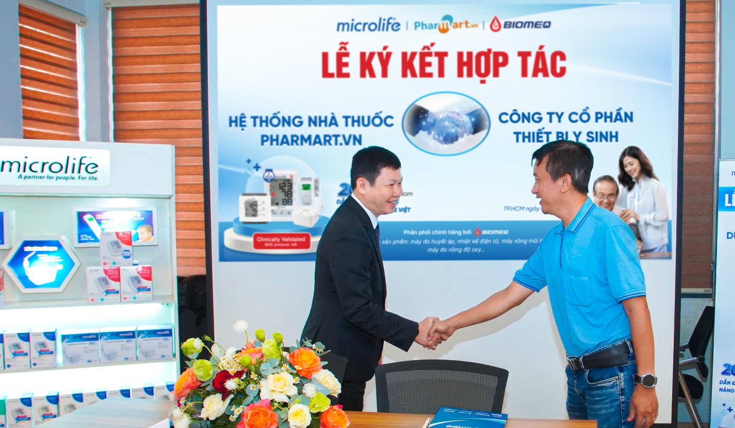 Pharmart.vn bắt tay chiến lược cùng Microlife: Chủ động chăm sóc huyết áp- Ảnh 3.