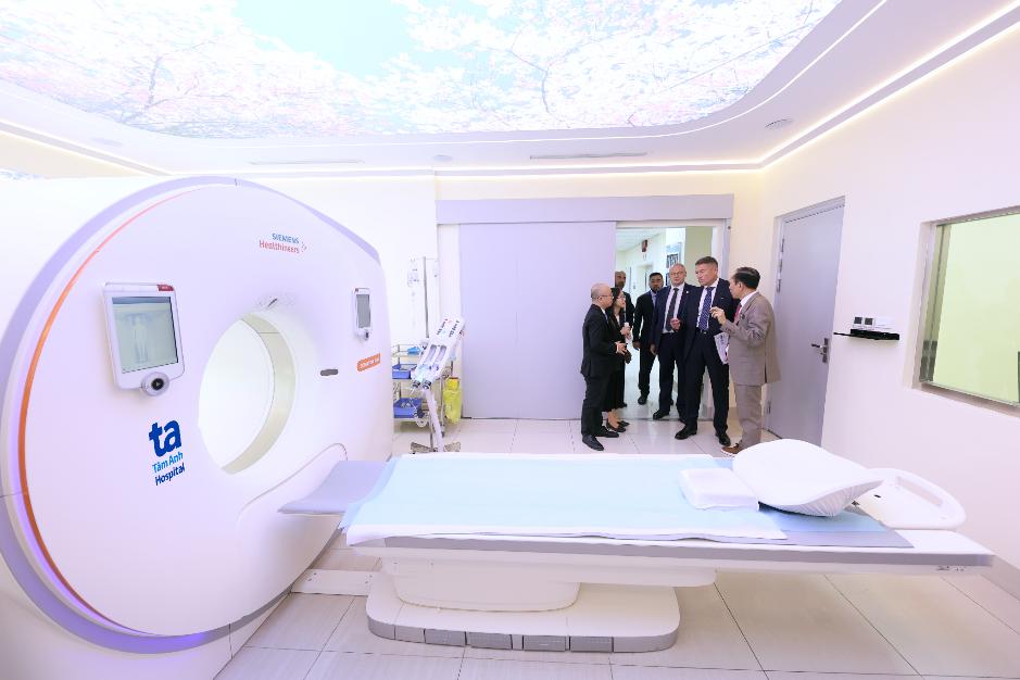 BVĐK Tâm Anh hợp tác Trung tâm ung thư hàng đầu Nga- Ảnh 3.