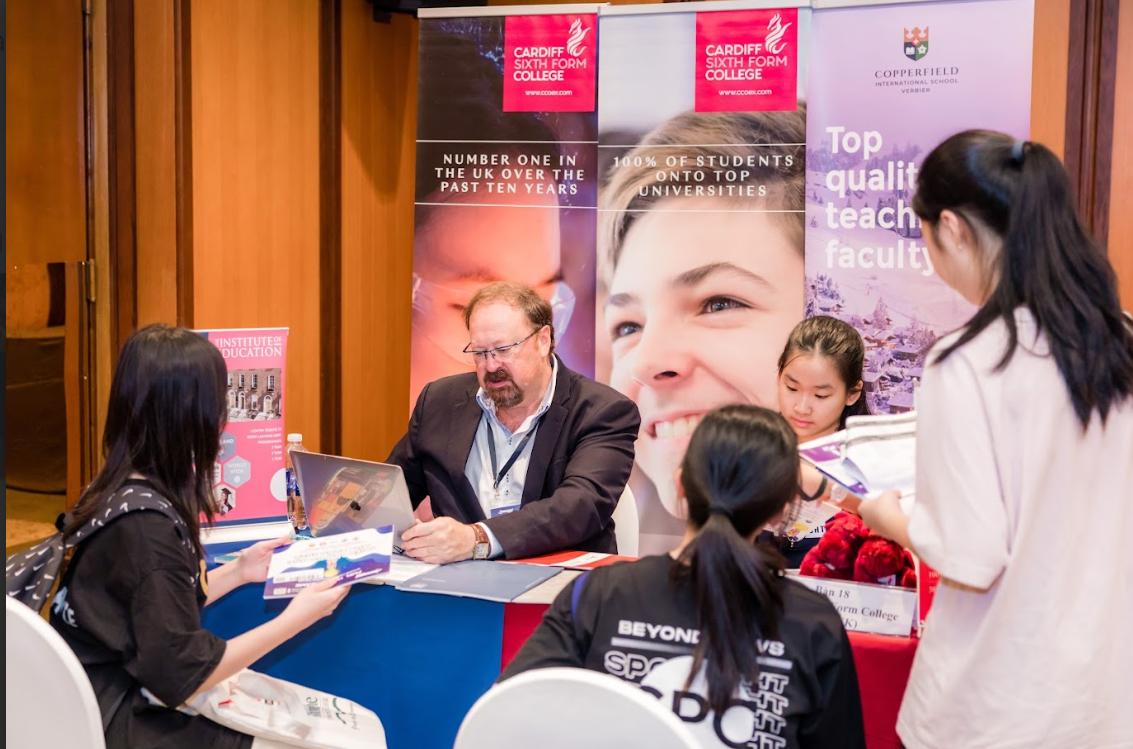 Săn học bổng lên đến 100% tại Triển lãm Du học Quốc tế tháng 9/2025- Ảnh 3.