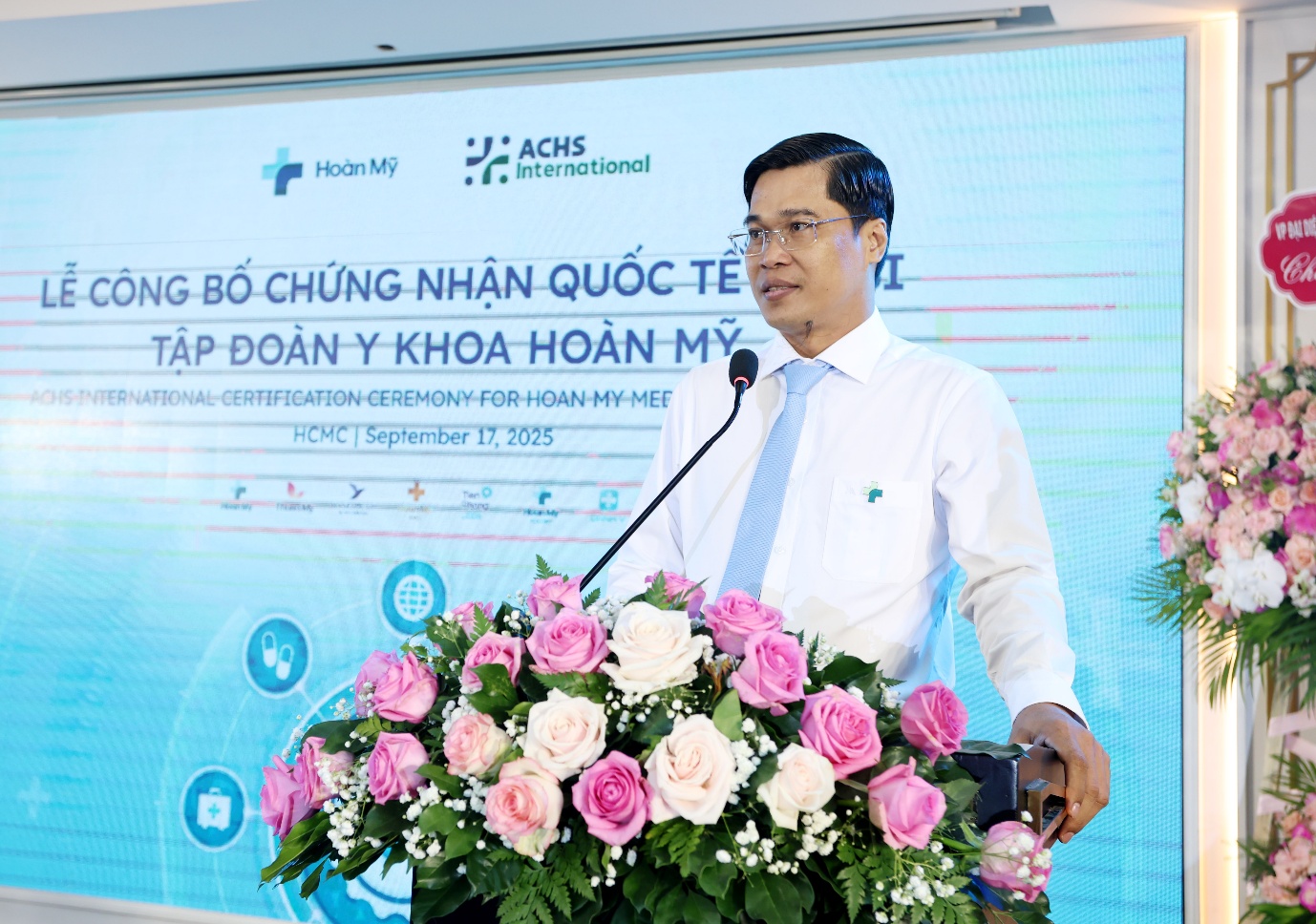 Tập đoàn y khoa Hoàn Mỹ đạt chứng nhận quốc tế ACHSI toàn hệ thống- Ảnh 4.