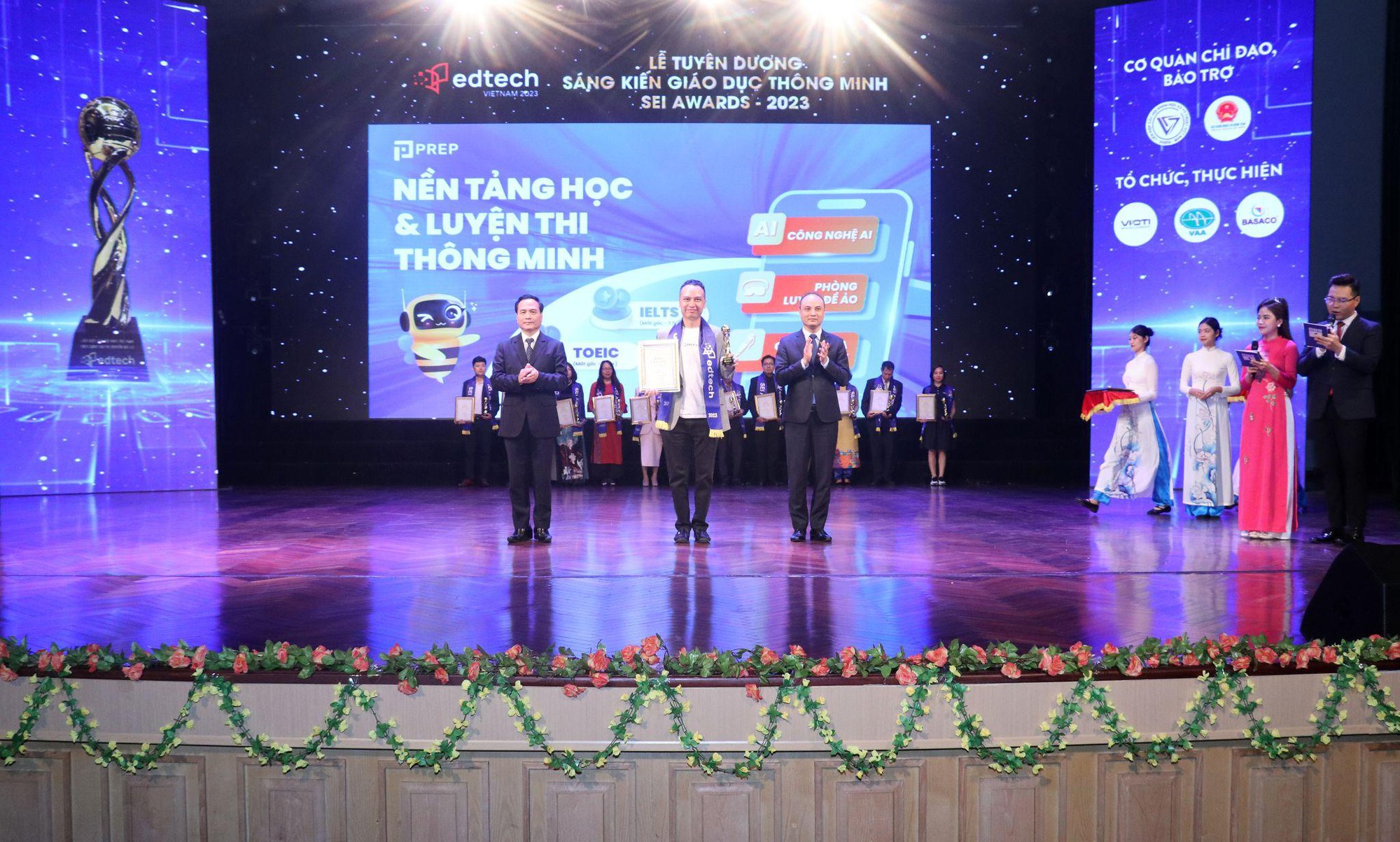 PREP - Nền tảng Học và Luyện thi thông minh ứng dụng AI thế hệ mới, cá nhân hóa hành trình học tập- Ảnh 4.