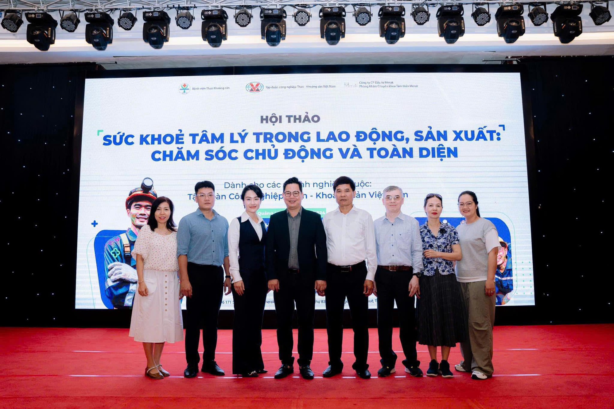 TKV đưa sức khỏe tâm lý vào khám định kỳ cho công nhân- Ảnh 5.