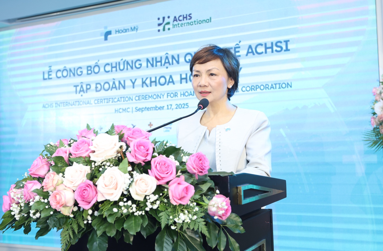 Tập đoàn y khoa Hoàn Mỹ đạt chứng nhận quốc tế ACHSI toàn hệ thống- Ảnh 5.