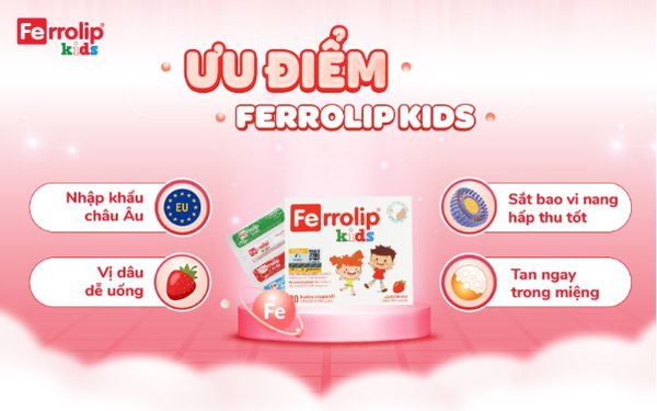 Sự thật về Thực phẩm bảo vệ sức khỏe Ferrolip Kids dự phòng cho trẻ lười ăn thịt cá- Ảnh 1.