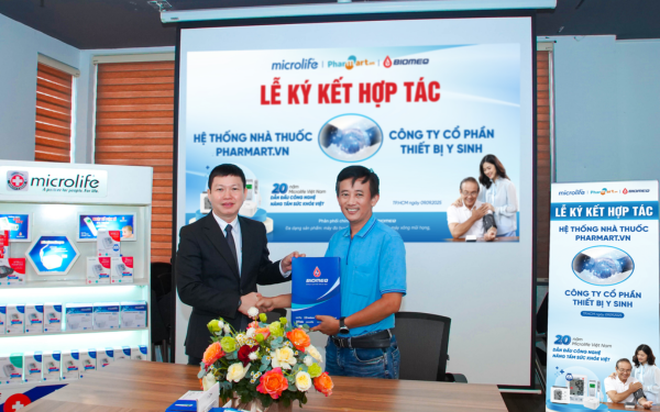 Pharmart.vn bắt tay chiến lược cùng Microlife: Chủ động chăm sóc huyết áp- Ảnh 1.