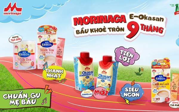 Cải tiến mới tiện lợi, siêu ngon, chuẩn gu mẹ bầu từ Morinaga E-Okasan- Ảnh 1.