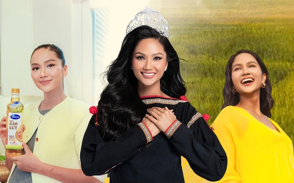 H’Hen Niê tự hào với “dầu ăn cho trái tim” được sản xuất từ cánh đồng lúa Việt- Ảnh 1.