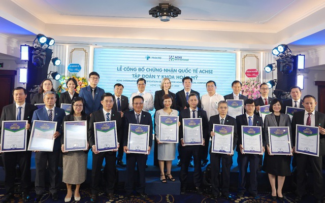 Tập đoàn y khoa Hoàn Mỹ đạt chứng nhận quốc tế ACHSI toàn hệ thống- Ảnh 1.