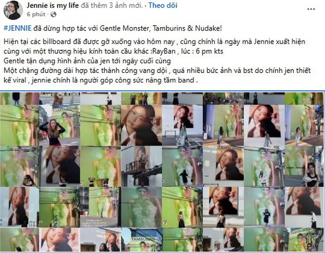 Vừa chia tay Gentle Monster, Jennie lộ diện ngầu đét tại event Ray-Ban- Ảnh 11.