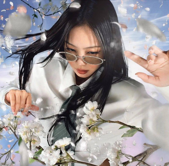 Vừa chia tay Gentle Monster, Jennie lộ diện ngầu đét tại event Ray-Ban- Ảnh 13.