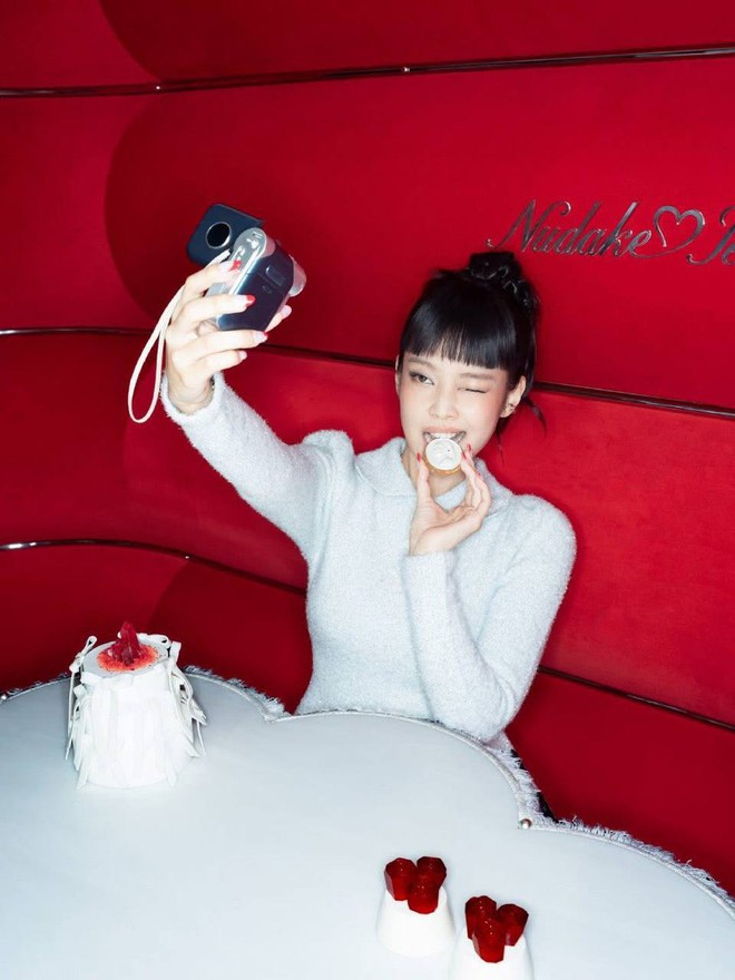 Vừa chia tay Gentle Monster, Jennie lộ diện ngầu đét tại event Ray-Ban- Ảnh 15.