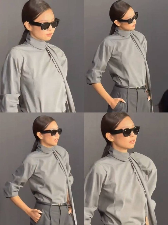 Vừa chia tay Gentle Monster, Jennie lộ diện ngầu đét tại event Ray-Ban- Ảnh 6.