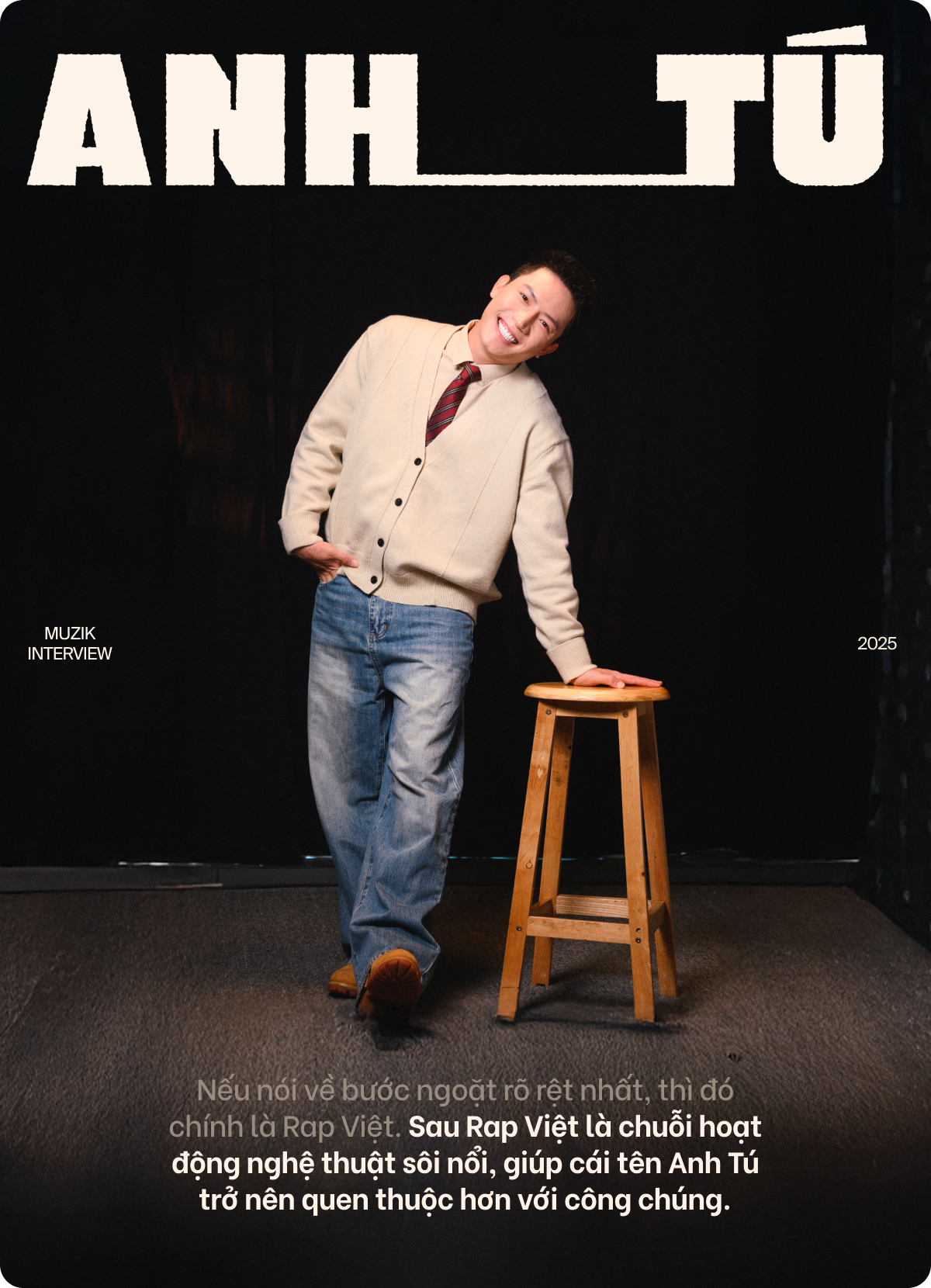 Anh Tú: Rap Việt là bước ngoặt, Anh Trai Say Hi giúp định hình hiện tại, được hát Người Là Hồ Chí Minh tại Lăng Bác là mốc son rực rỡ nhất!- Ảnh 4.