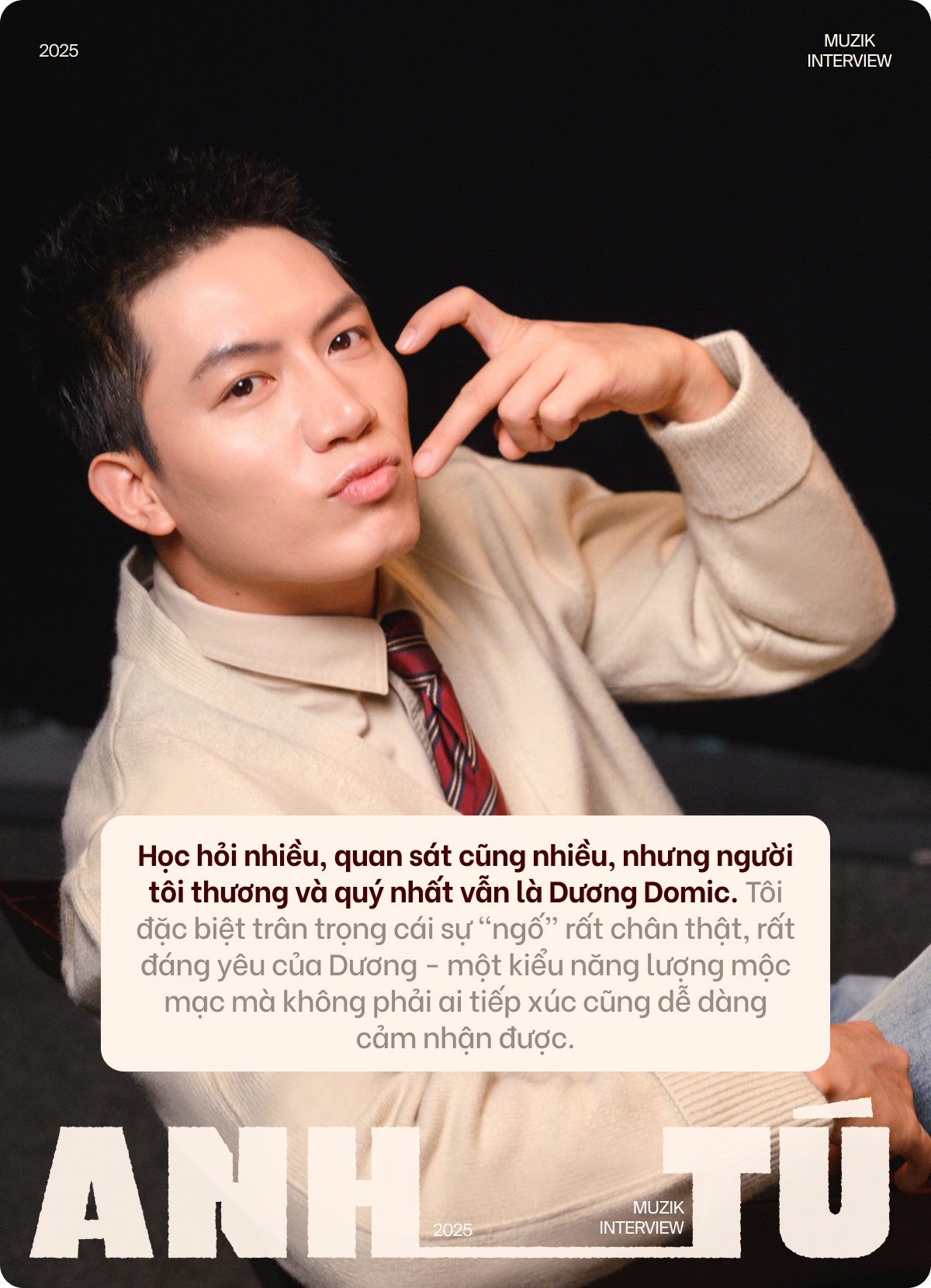 Anh Tú: Rap Việt là bước ngoặt, Anh Trai Say Hi giúp định hình hiện tại, được hát Người Là Hồ Chí Minh tại Lăng Bác là mốc son rực rỡ nhất!- Ảnh 5.