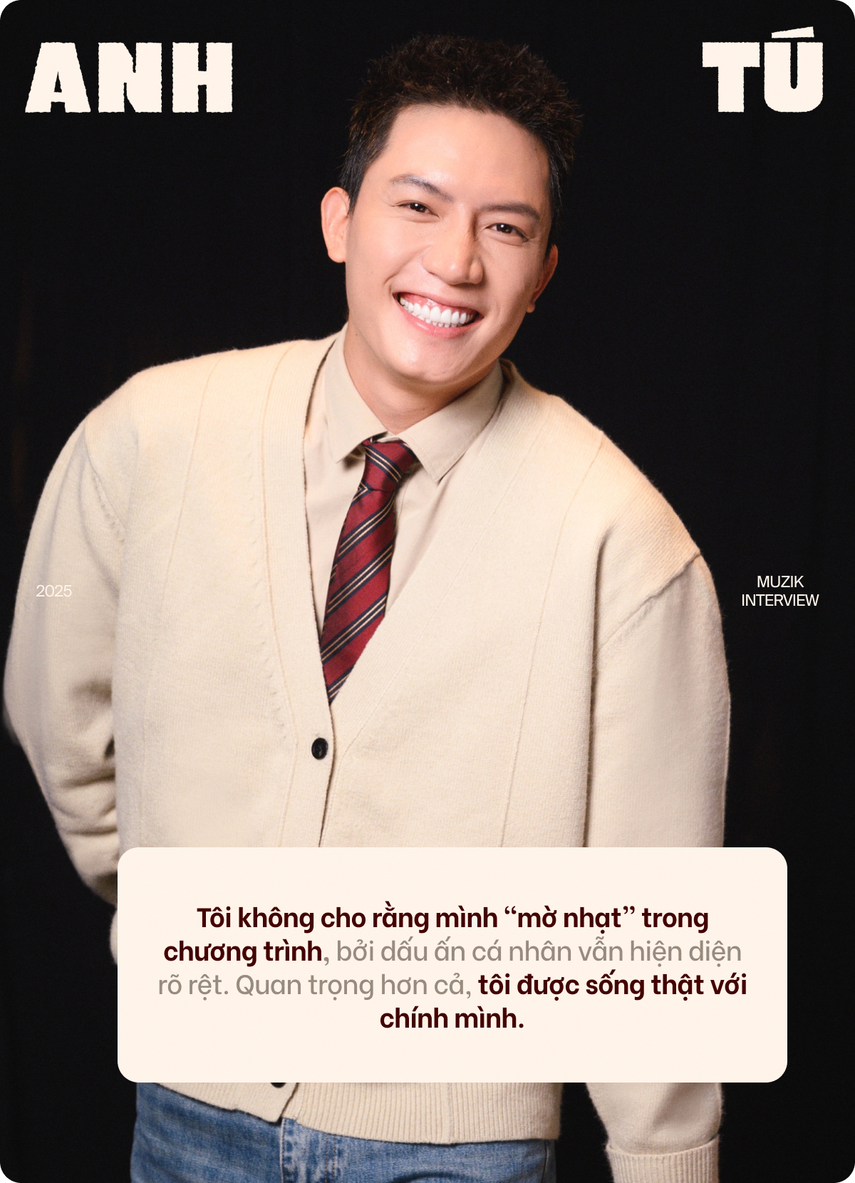 Anh Tú: Rap Việt là bước ngoặt, Anh Trai Say Hi giúp định hình hiện tại, được hát Người Là Hồ Chí Minh tại Lăng Bác là mốc son rực rỡ nhất!- Ảnh 6.