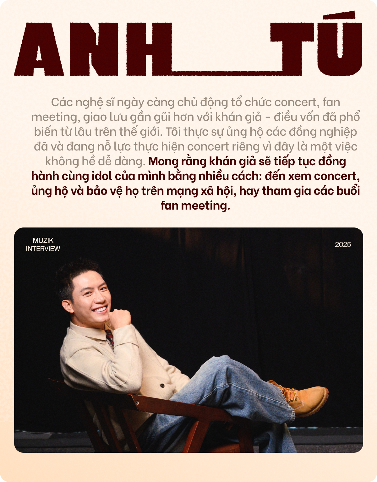 Anh Tú: Rap Việt là bước ngoặt, Anh Trai Say Hi giúp định hình hiện tại, được hát Người Là Hồ Chí Minh tại Lăng Bác là mốc son rực rỡ nhất!- Ảnh 8.