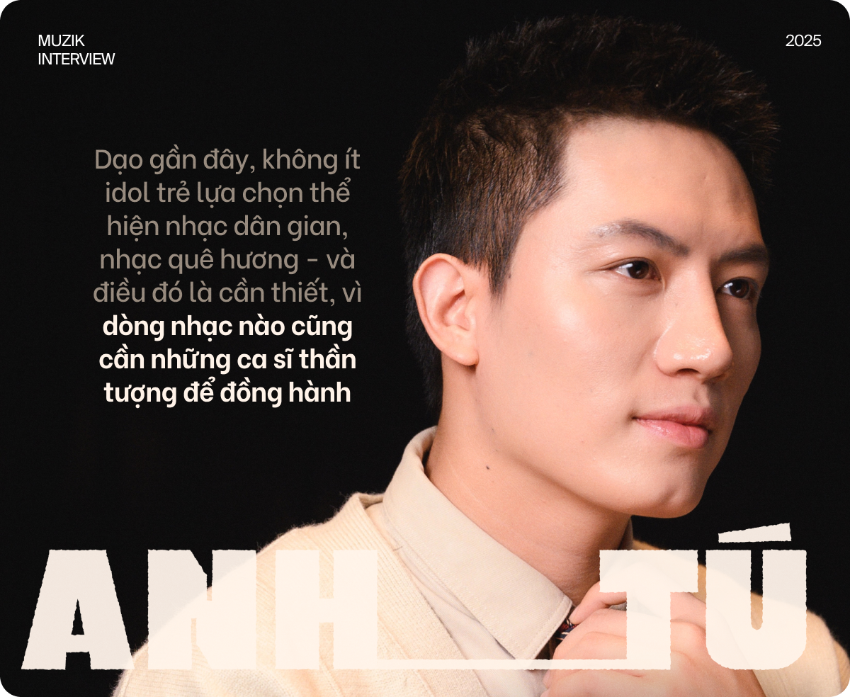Anh Tú: Rap Việt là bước ngoặt, Anh Trai Say Hi giúp định hình hiện tại, được hát Người Là Hồ Chí Minh tại Lăng Bác là mốc son rực rỡ nhất!- Ảnh 9.