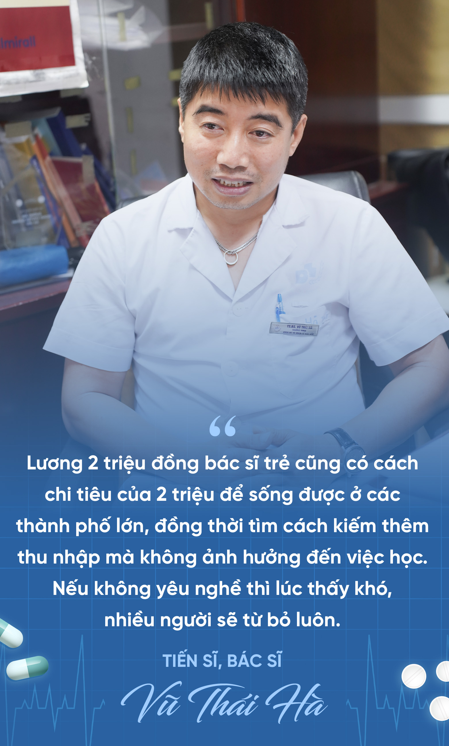 Tiến sĩ kể 