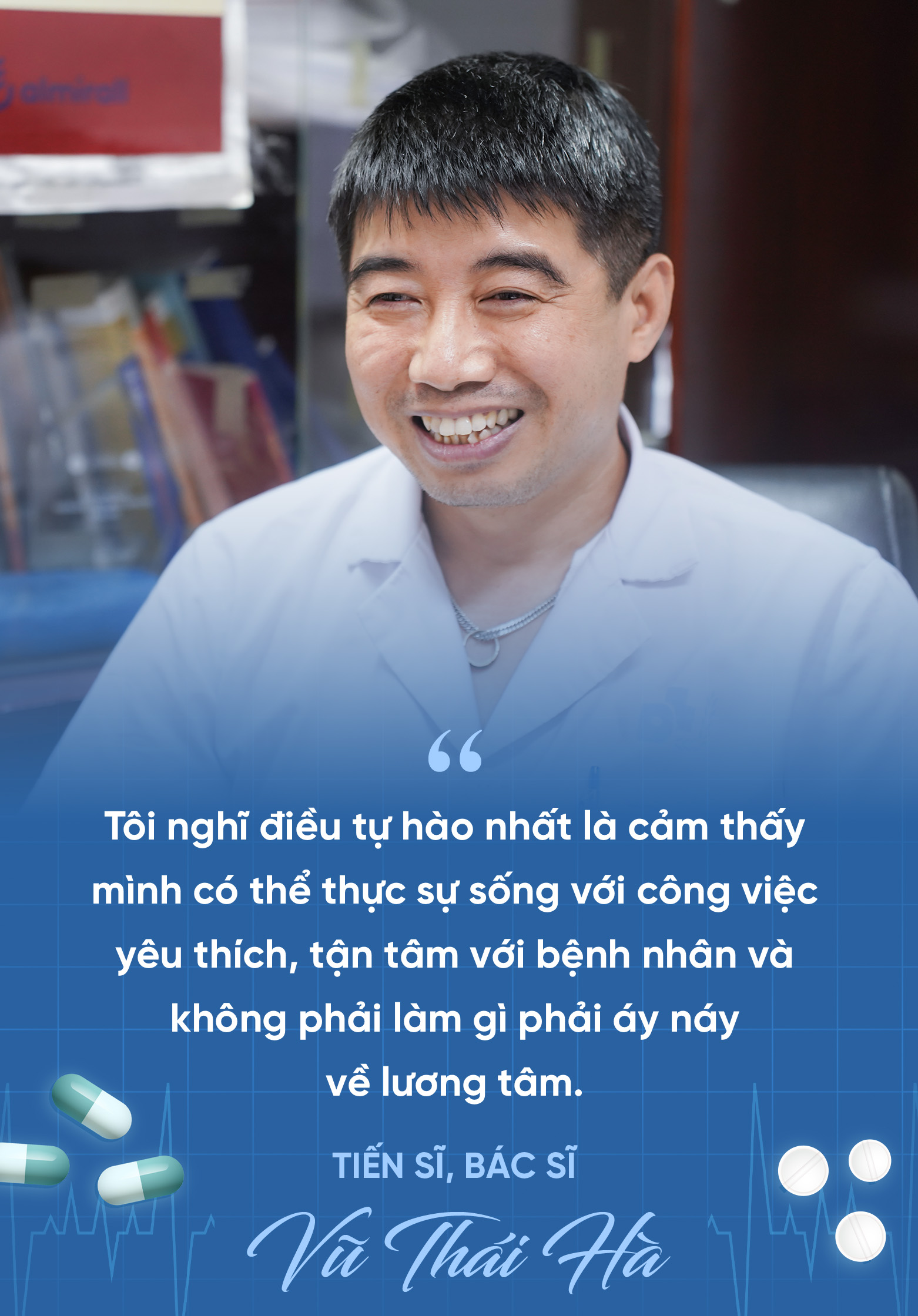 Tiến sĩ kể 