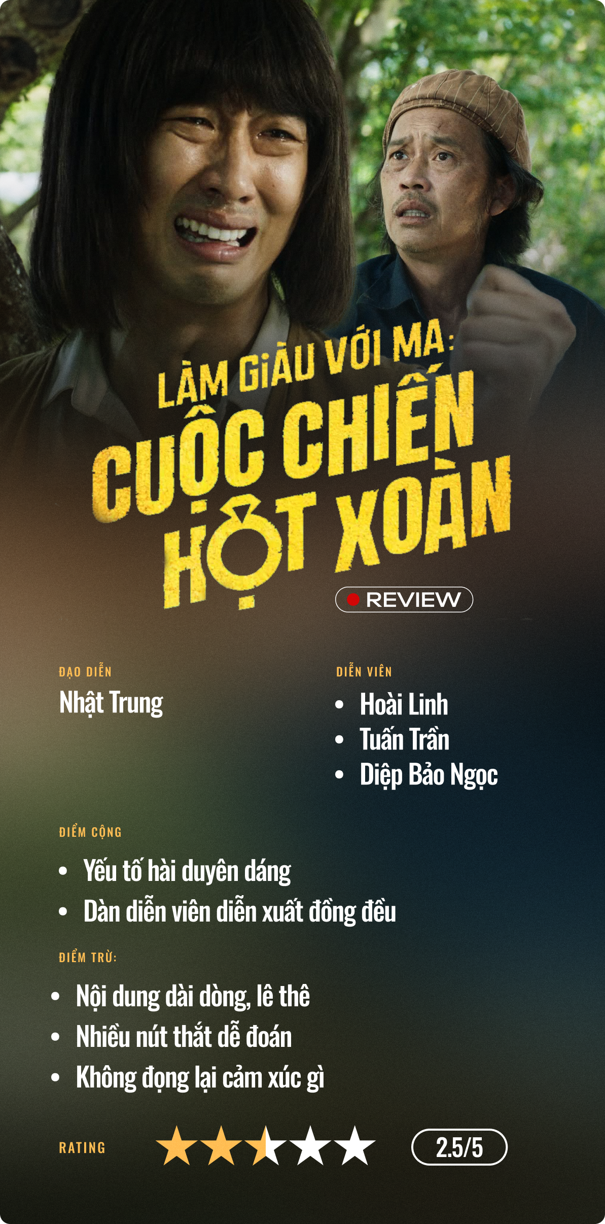 Làm Giàu Với Ma 2: Bước lùi của Hoài Linh- Ảnh 10.