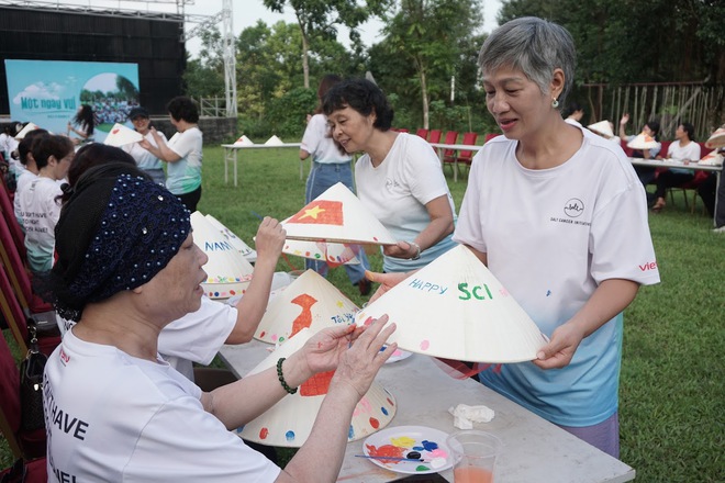 Chiến binh K ơi, bạn sẽ không cô đơn trên hành trình chiến đấu ung thư với SCI Family!- Ảnh 9.